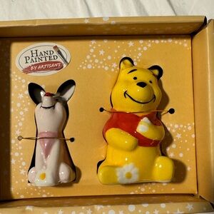 Disney shakers salt and pepper- Winnie the Pooh & Friends Box Art